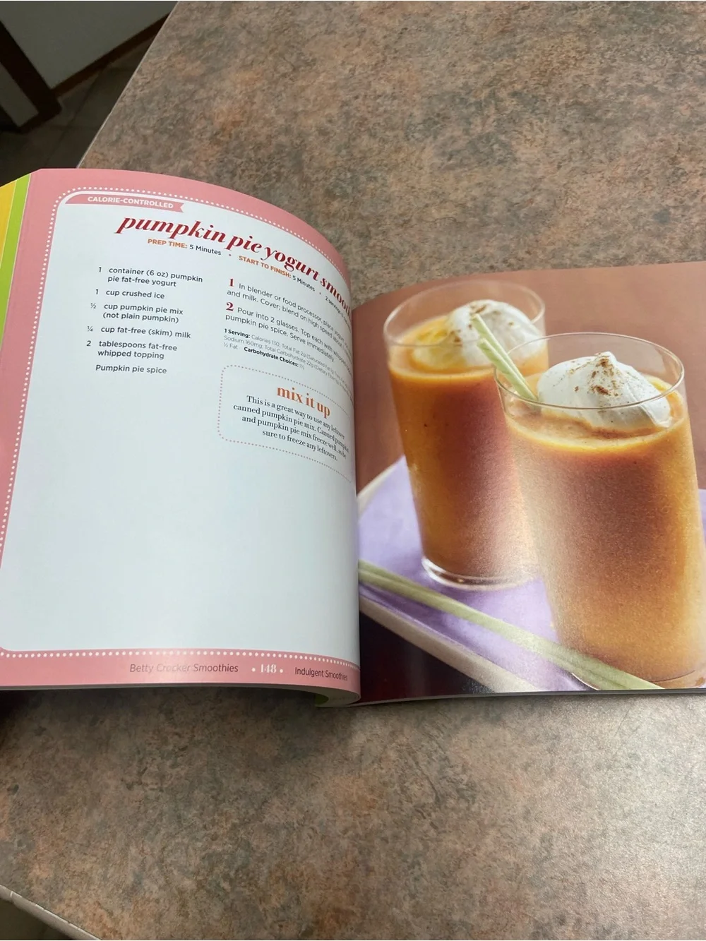 Smoothie Cookbook lot